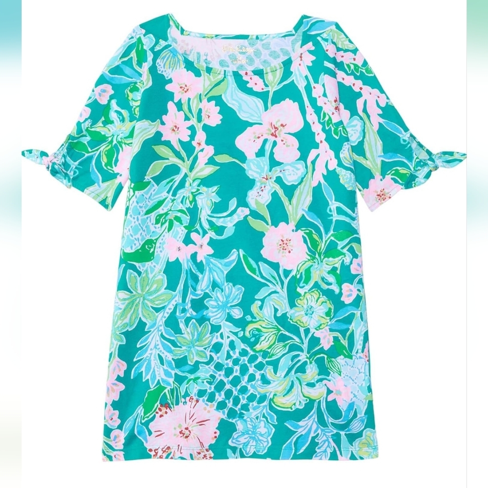 NWT Lilly Pulitzer Mini Lidia Dress: Hot On The Vine - Sz. XL 12-14